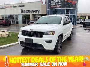 2021 Jeep Grand Cherokee 80TH ANNIV | LEATHER | SUNROOF | ADAPTIVE CRUISE