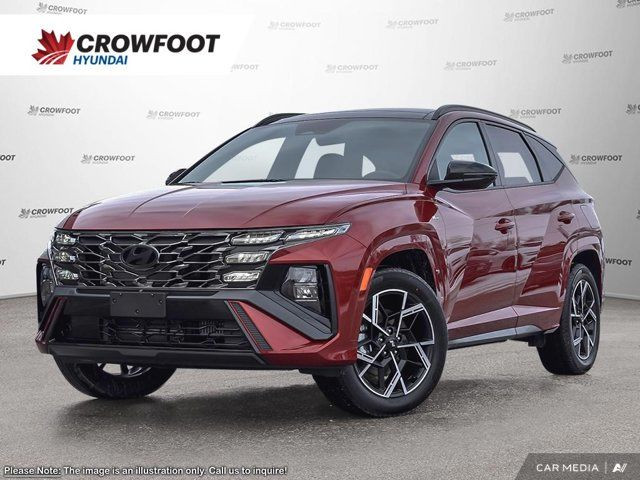 2025 Hyundai Tucson Hybrid N-Line in Cars & Trucks in Calgary