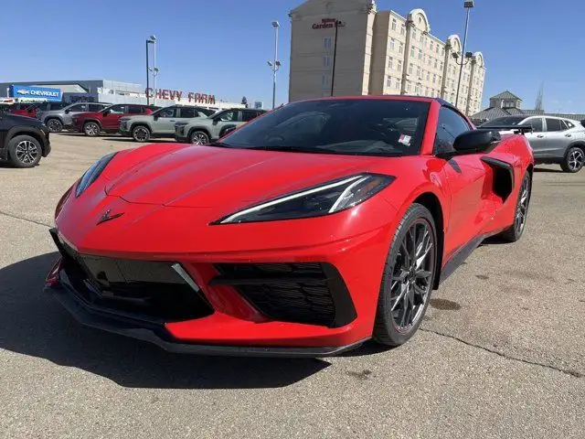 2025 Chevrolet Corvette 1LT62937539726595123