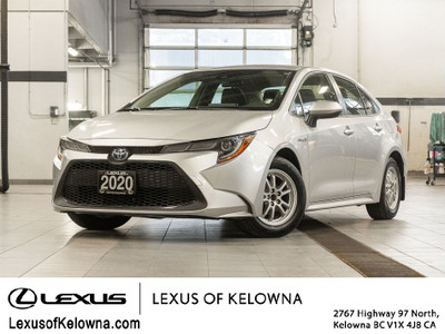 2020 Toyota Corolla Hybrid LE