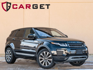 2018 Land Rover Range Rover Evoque HSE - Leather| Pano Roof| Nav|Rear cam| BT| XM