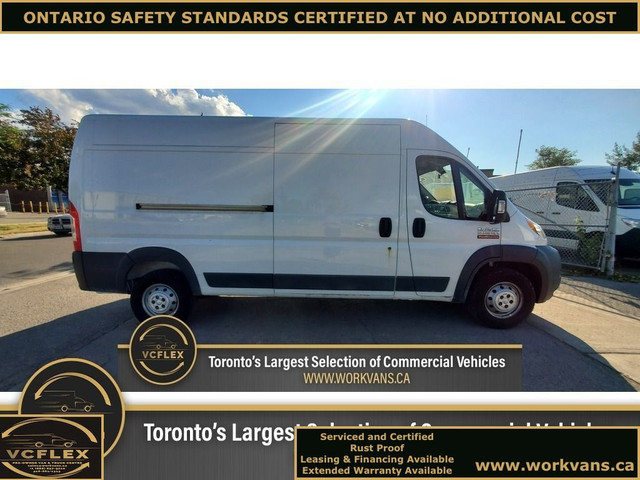  2017 Ram Promaster 2500 - 159WB - High Roof V6 - Btooth/Backup  in Cars & Trucks in City of Toronto