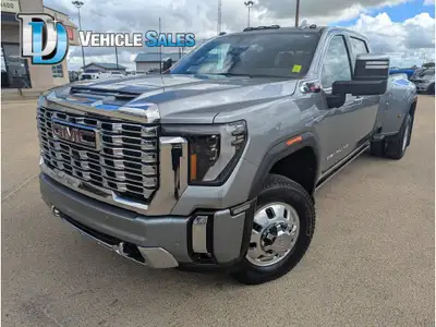 2025 GMC Sierra 3500 HD Denali, 6.6L Duramax HD Diesel Engine, Crew Cab, 8' Box, 4x4, 5 Passenger, D...