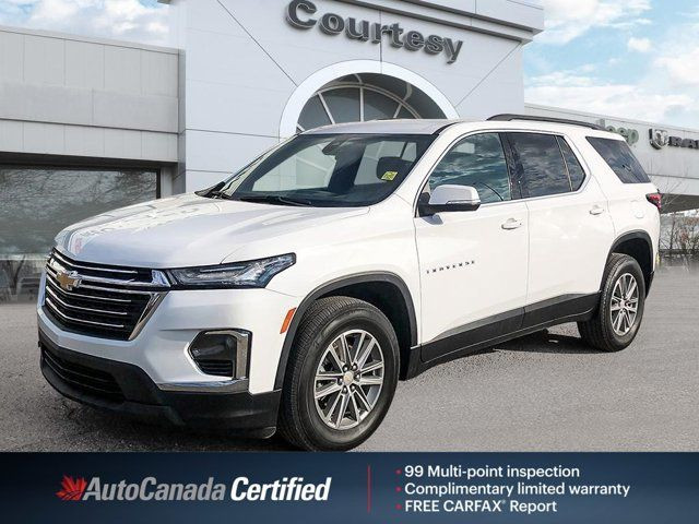 2023 Chevrolet Traverse LT | Third Row Seating | Clean CARFAX in Cars & Trucks in Calgary