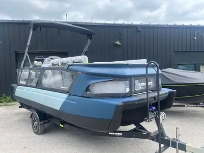 $63,599 + FRT/PDI Or $198 per Week, $2000 Down, 6.95% over 120 Months The 2025 Seadoo Switch Cruise...