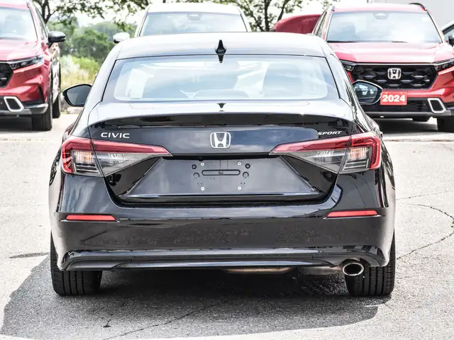 2022 Honda Civic Sport SPORT | CPO| MOONROOF| CARPLAY| REAR CAM| in Cars & Trucks in City of Toronto - Image 8