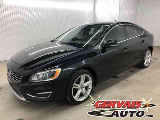2016 Volvo S60 T5 Special Edition Premier AWD GPS Mags Cuir Toit in Cars & Trucks in Shawinigan