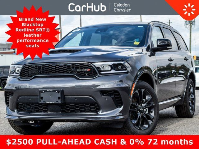 2025 Dodge Durango GT Plus AWD 6 Seater Sunroof Black Top in Cars & Trucks in Mississauga / Peel Region