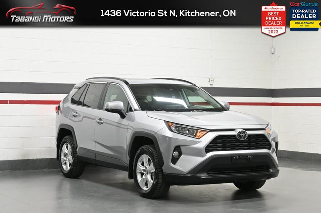 2020 Toyota RAV4 XLE No Accident Sunroof Carplay Blindspot in Cars & Trucks in Mississauga / Peel Region - Image 3