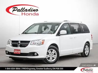 See Dealer Website for Details. 2018 Dodge Grand Caravan Crew Plus