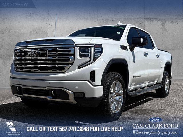 2024 GMC Sierra 1500 Denali DURAMAX | REMOTE START | HEATED L... in Cars & Trucks in Red Deer