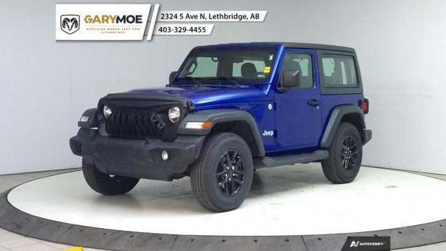2019 Jeep Wrangler Sport Manual Transmission, Rear View Camera,  in Cars & Trucks in Lethbridge