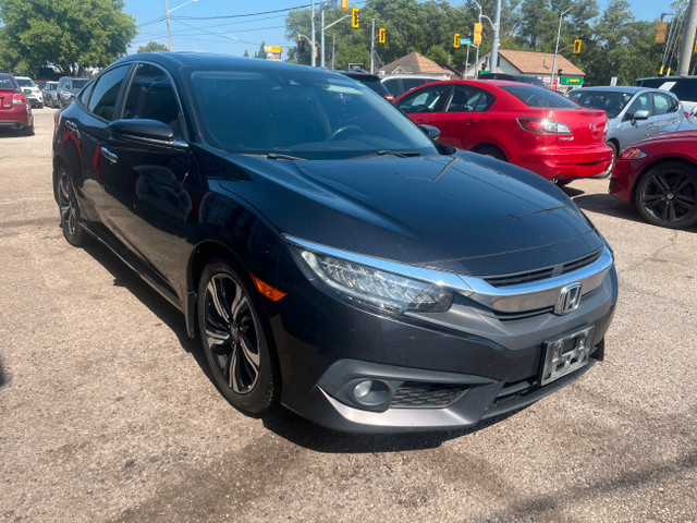 2016 Honda Civic Sedan Touring in Cars & Trucks in Kitchener / Waterloo - Image 3