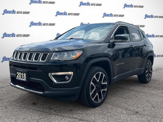 2018 Jeep Compass Limited Leather | Nav | Sunroof in Cars & Trucks in Kitchener / Waterloo