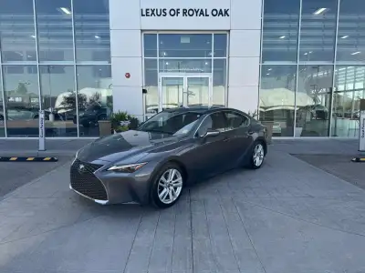 From day one, the IS has left a lasting impression in the luxury sports sedan segment, where dynamic...