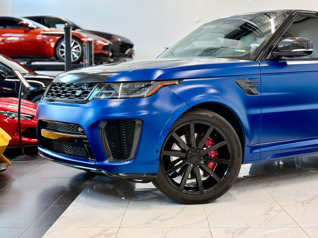 2019 Land Rover Range Rover Sport SVR Carbon Edition in Cars & Trucks in Red Deer - Image 2