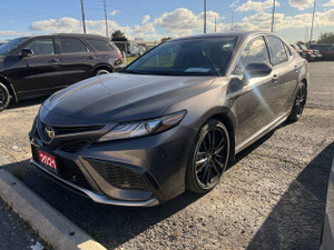 2021 Toyota Camry XSE**AWD**LEATHER**SUNROOF**TOUCHSCREEN**BLIND SPOT**