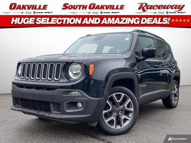 2016 Jeep Renegade LATITUDE | 2 SETS OF RIMS & TIRES | CLEAN CAR in Cars & Trucks in Oakville / Halton Region