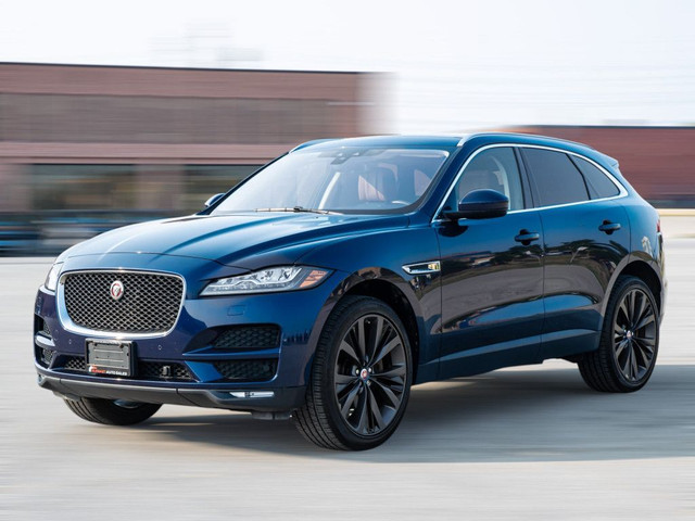 2018 Jaguar F-Pace PORTFOLIO PKG|NAV|PANOROOF|MERIDIAN SOUND|CLE in Cars & Trucks in City of Toronto - Image 3
