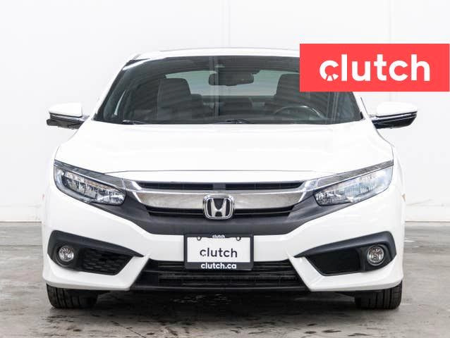 2017 Honda Civic Touring w/ Apple CarPlay, & Android Auto, Power in Cars & Trucks in Ottawa - Image 3