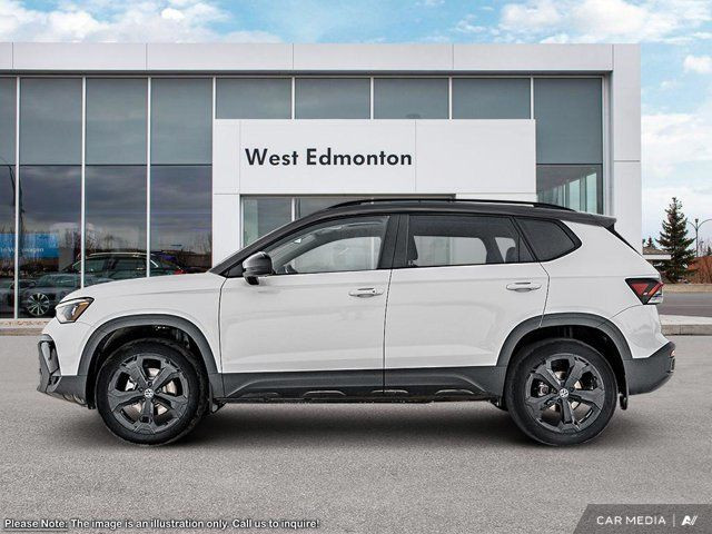 2025 Volkswagen Taos Comfortline Black Edition in Cars & Trucks in Edmonton - Image 3