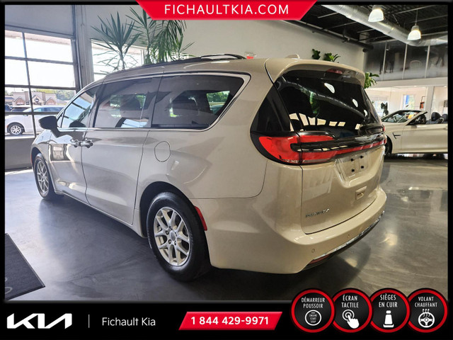 Chrysler Pacifica Touring-L 2021 STOW N GO CUIR VOLANT CHAUFF in Cars & Trucks in West Island - Image 3