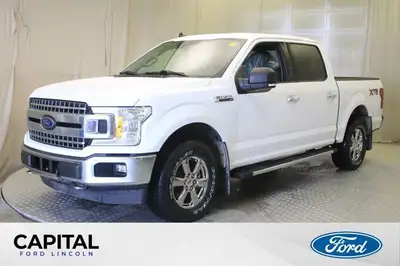 2020 Ford F-150 XLT SuperCrew **One Owner, Local Trade, 5L, XTR