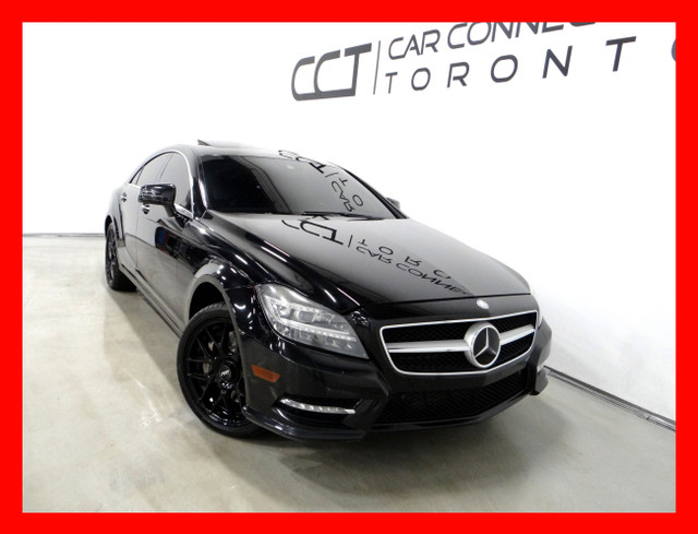 2014 Mercedes-Benz CLS-Class CLS550 4MATIC *NAVI/BACKUP CAM/LEAT in Cars & Trucks in City of Toronto - Image 2