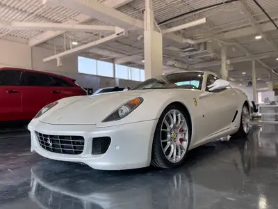 2008 Ferrari 599 GTB. RWD 6.0 V12 Naturally Aspirated, RWD that Produced an Impressive 612 horsepowe...