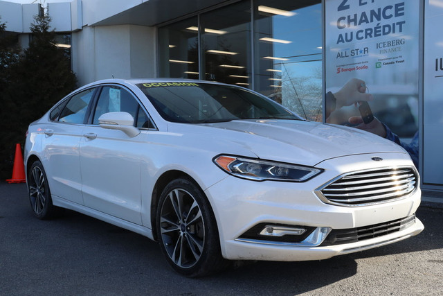 2018 Ford Fusion TITANIUM AWD // SEULEMENT 95405 KM CAMERA DE RE in Cars & Trucks in City of Montréal - Image 2