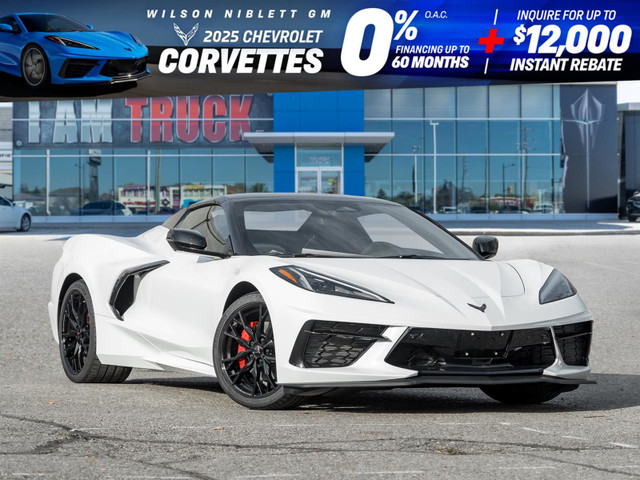 2025 Chevrolet Corvette 2LT- Front Lift | Performance Exhaust in Cars & Trucks in Markham / York Region