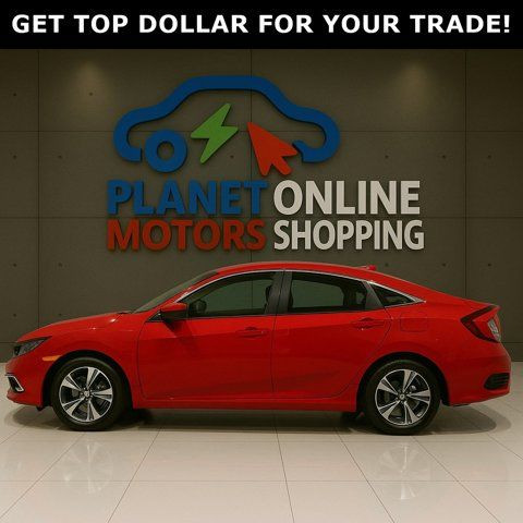 2021 Honda Civic Sedan LX+ No Accident/One Owner/Clean Carfax in Cars & Trucks in Markham / York Region - Image 4