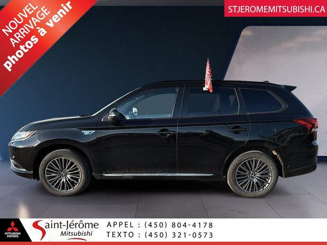 2022 Mitsubishi OUTLANDER PHEV BLACK EDITION S-AWC  CUIR  MAGS   in Cars & Trucks in Laurentides - Image 3
