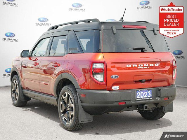 2023 Ford Bronco Sport Outer Banks in Cars & Trucks in Hamilton - Image 3