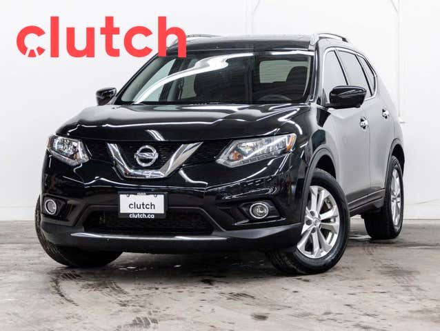 2016 Nissan Rogue SV AWD w/ Moonroof & Technology Pkg w/ Front H in Cars & Trucks in Bedford