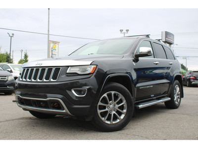  2015 Jeep Grand Cherokee 4WD Overland, NAVIGATION, TOIT OUVRANT