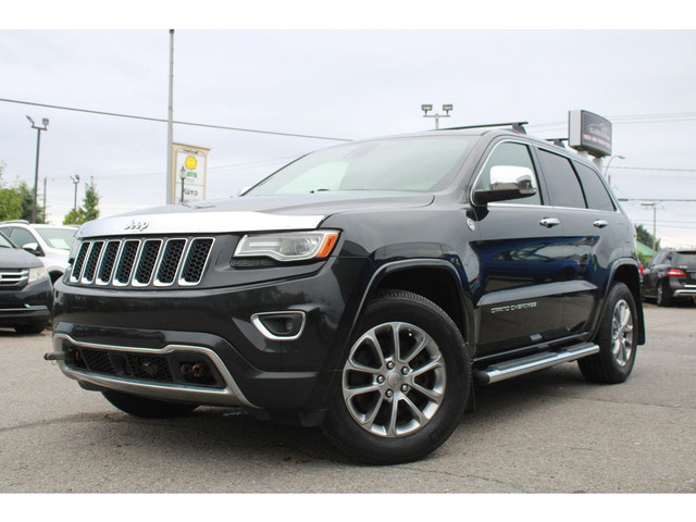  2015 Jeep Grand Cherokee 4WD Overland, NAVIGATION, TOIT OUVRANT in Cars & Trucks in Longueuil / South Shore