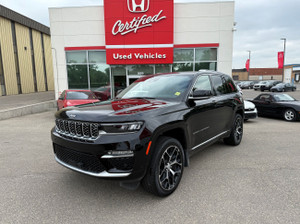 2022 Jeep Grand Cherokee Summit