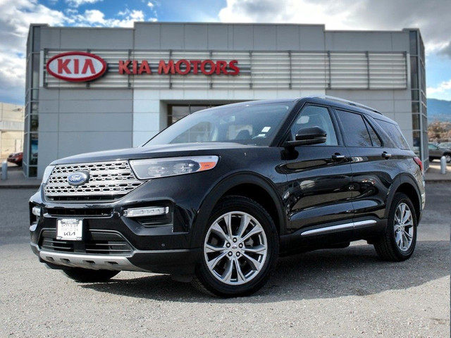 2021 Ford Explorer Limited BC Vehicle - Clean Carfax History... in Cars & Trucks in Penticton