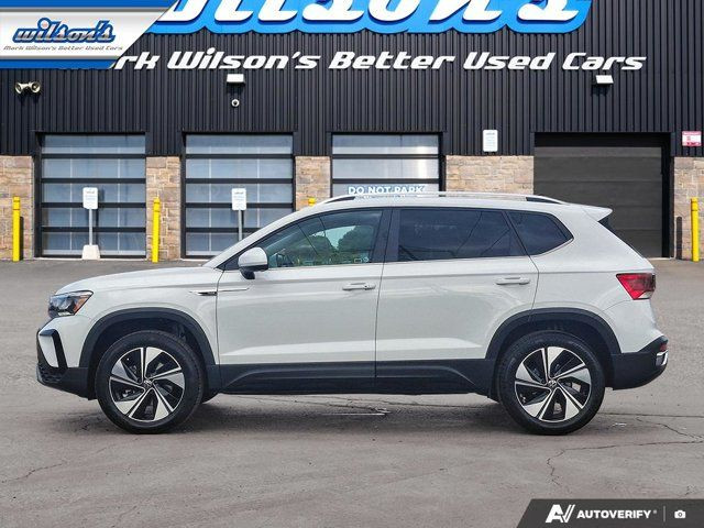 2023 Volkswagen Taos Comfortline AWD | Pano Roof | Heated Wheel in Cars & Trucks in Guelph - Image 2