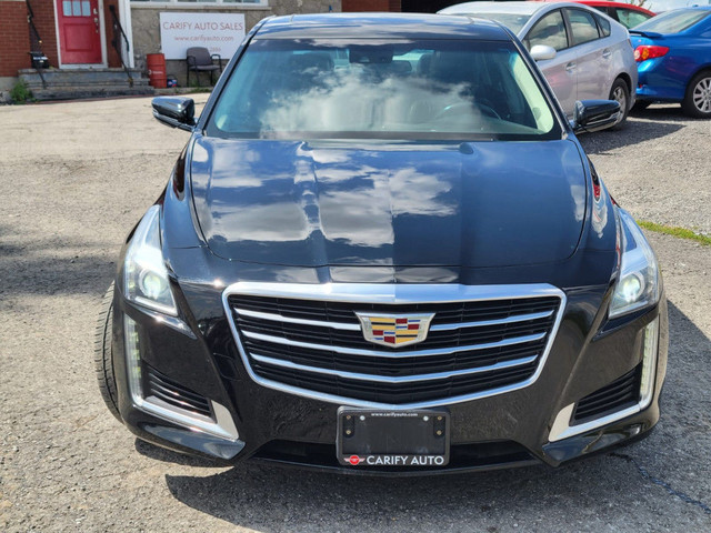 2015 Cadillac CTS Sedan 4dr Sdn 3.6L Luxury AWD WITH SAFETY in Cars & Trucks in Ottawa - Image 2