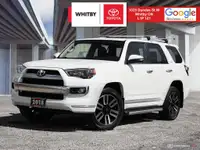 2018 Toyota 4Runner SR5 4WD Limited / Leather / No Accident Clai