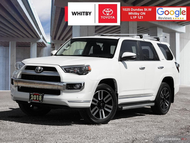 2018 Toyota 4Runner SR5 4WD Limited / Leather / No Accident Clai in Cars & Trucks in Oshawa / Durham Region