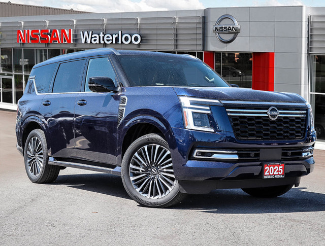 2025 Nissan Armada Platinum Reserve DEMO SALE in Cars & Trucks in Kitchener / Waterloo