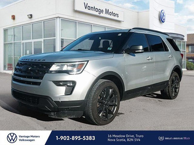  2019 Ford Explorer XLT