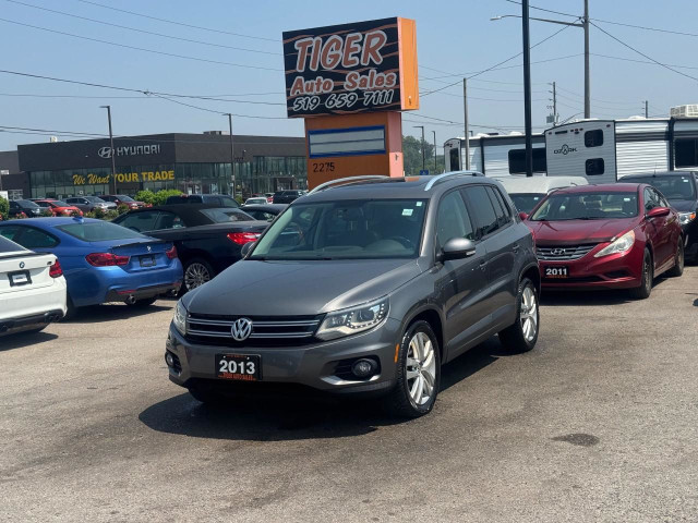 2013 Volkswagen Tiguan HIGHLINE, WELL SERVICED, AS IS in Cars & Trucks in London