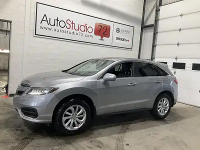 // JAMAIS ACCIDENTÉ! //Ce Acura RDX 2017 version TECH**TOIT**CUIR**AWD**MAGS**CAMERA RECUL, offert c...