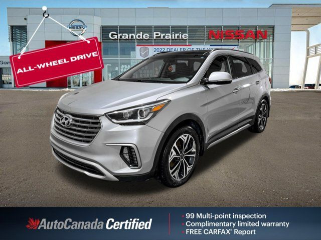 2017 Hyundai Santa Fe XL Limited | 7-Passenger | One Owner in Cars & Trucks in Grande Prairie