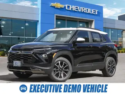 Adventure Awaits: Discover the 2025 Chevrolet TrailBlazer ACTIVThis sleek black subcompact sport uti...