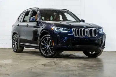 2022 BMW X3 xDrive30i | Premium | M Sport | Cuir | Accès confort